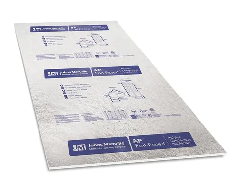 AP Foil-Faced Polyisocyanurate Board Insulation