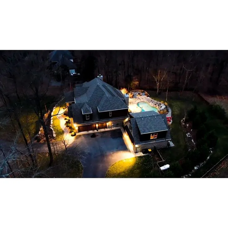 SECUR360 Video Wi-Fi Connected White Wired Twin Head LED Motion Activated Outdoor Security Flood Light 2000 Lumens, photo 7 of 9