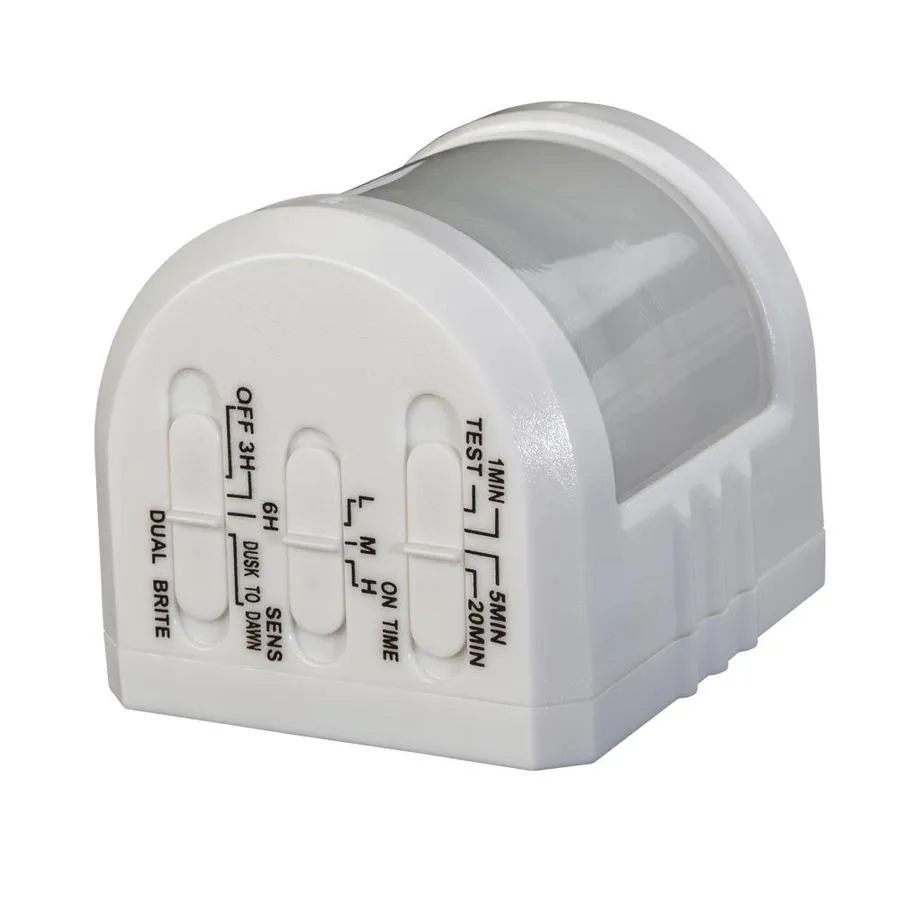 Heath Zenith 180-Degree 1600-Lumen White Hardwired Integrated LED Motion-Activated Flood Light, photo 2 of 6
