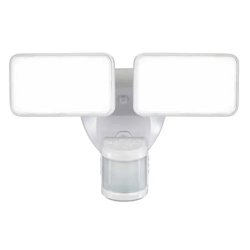 Heath Zenith 180-Degree 1600-Lumen White Hardwired Integrated LED Motion-Activated Flood Light, photo 6 of 6
