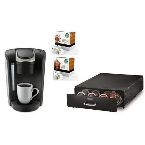 K-Select Black Programmable Single-Serve Coffee Maker