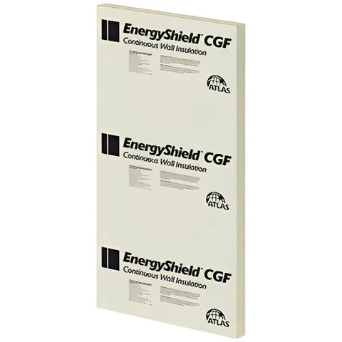 EnergyShield CGF Glass Mat Faced 2 Sides Polyiso Insulation - All Sizes
