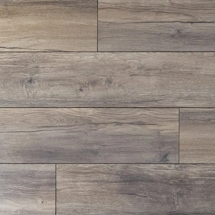 Home Decorators Collection EIR Waveford Gray Oak 12 mm Thick x 7-1/2 in. Wide x 50-2/3 in. Length Laminate Flooring (589.44 sq. ft. / pallet), photo 16 of 19