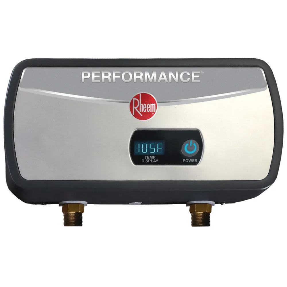 Performance 6 kW 1.0 GPM Point-Of-Use Tankless Electric Water Heater, photo 16 of 16