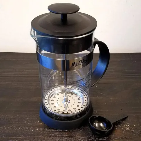 6-Cup Clear Residential French Press