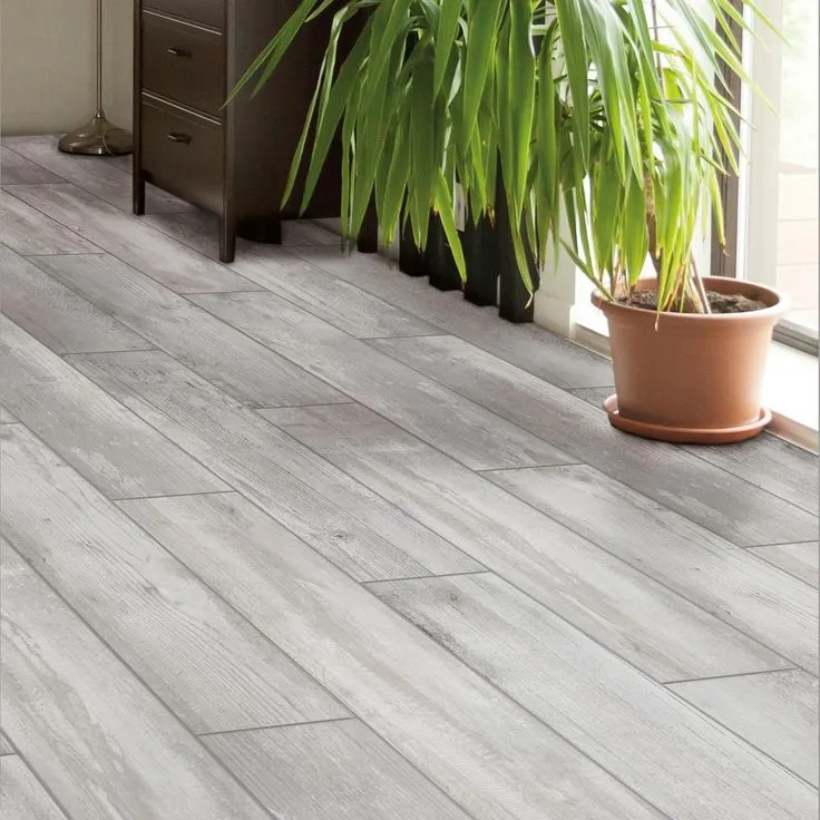 Florida Tile Home Collection Alaskan Powder 8 in. x 36 in. Porcelain Floor and Wall Tile (367.2 sq. ft./ pallet), photo 8 of 10