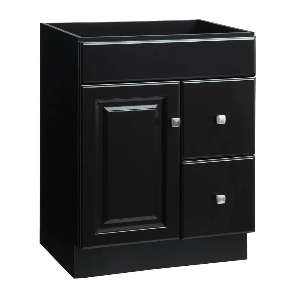 Wyndham 48 in. W x 21 in. H Bathroom Vanity Cabinet Only in White Semi-Gloss, photo 24 of 34