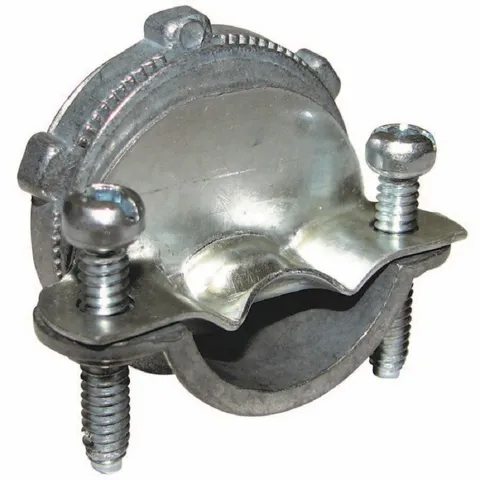 2 in. Non-Metallic (NM) Sheathed Cable Clamp Connectors