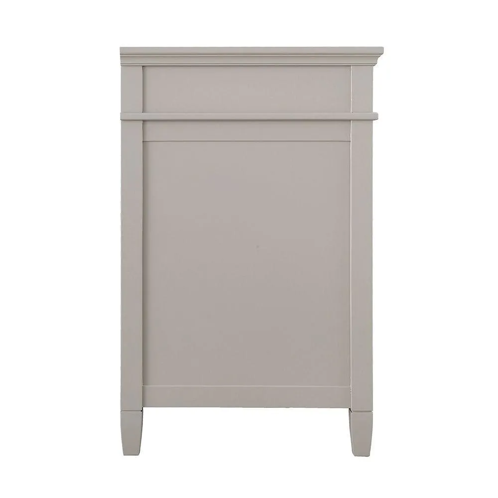 Ashburn 36 in. W x 21.75 in. D Vanity Cabinet in Grey, photo 3 of 25