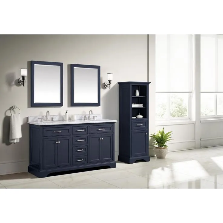 bath & fixtures, Navy Blue, photo 6 of 10