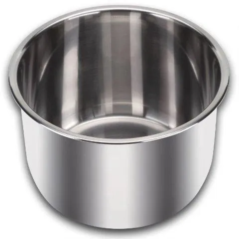 6 Qt. Stainless Steel Electric Pressure Cooker with Built-In Timer