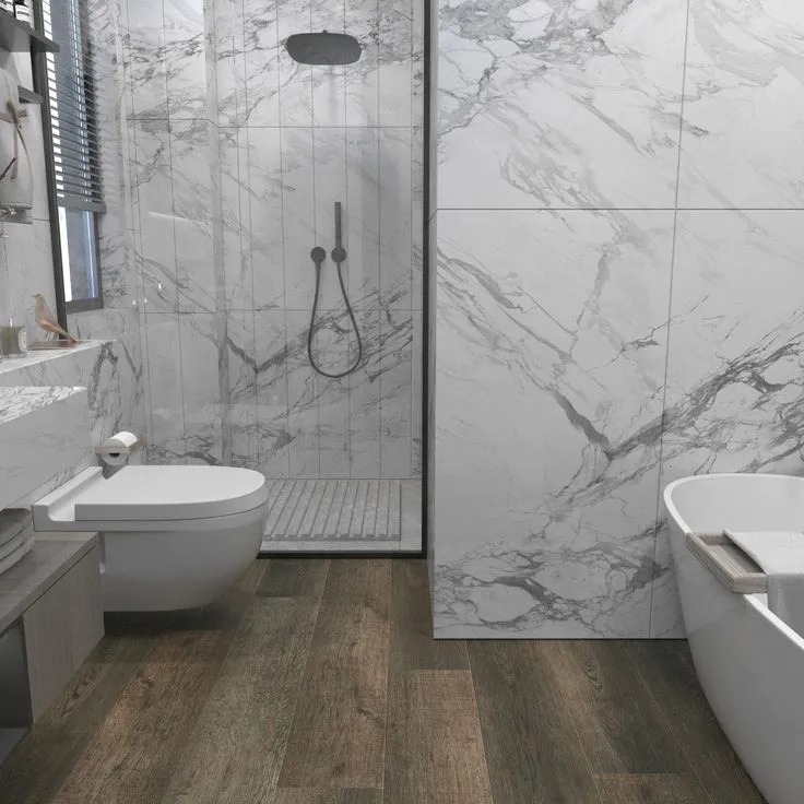 CALI Aqua Tough Thornwood Brown 20-mil x 7-3/32-in W x 48-in L Waterproof Interlocking Luxury Vinyl Plank Flooring (23.77-sq ft/ Carton), photo 6 of 12