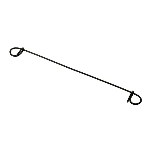 16-Gauge 6 in. Steel Rebar Bar Ties, 100-Count Bag