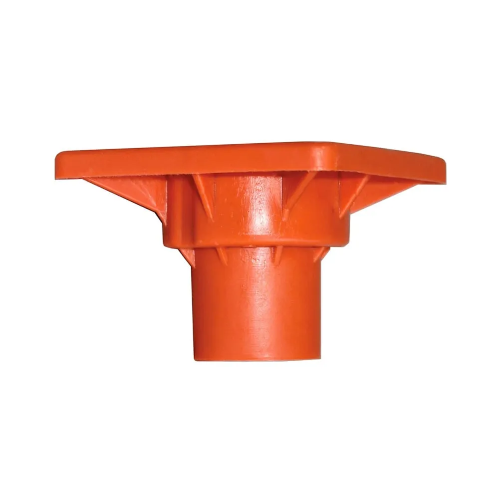 ProWorx Vertical Rebar Safety Cap (OSHA), Fits #3-#7 Rebar, Orange, 10 Pack, photo 2 of 6