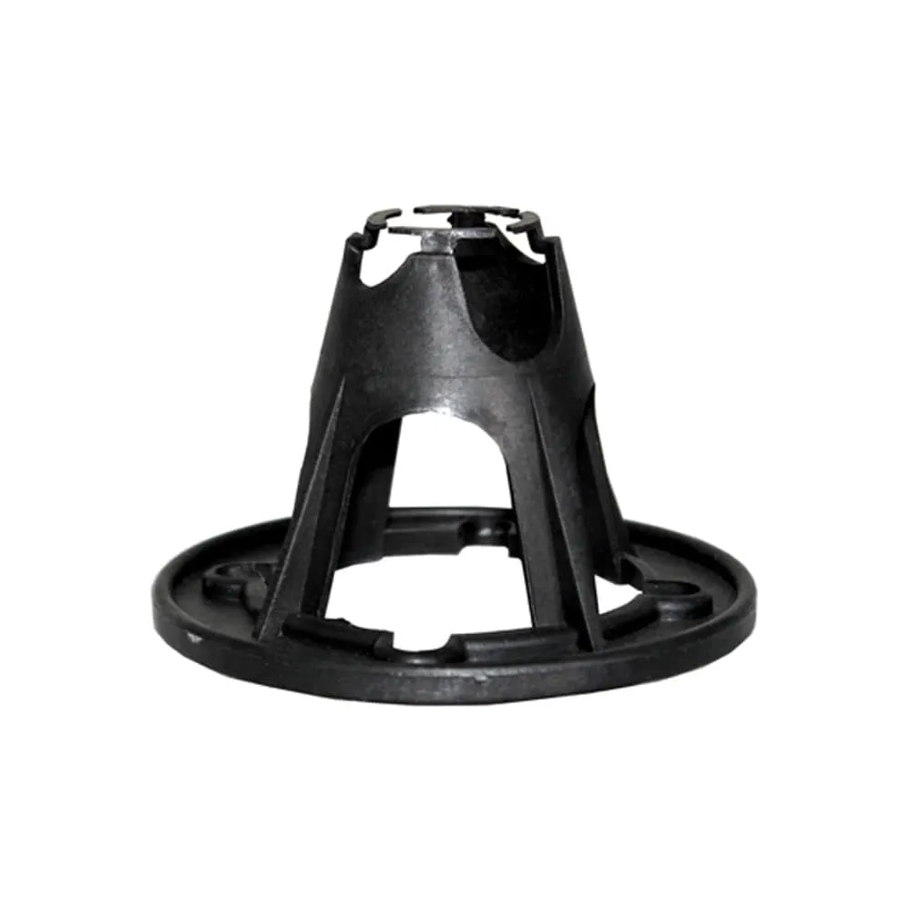 ProWorx Plastic Rebar-Mesh Chairs for #3 and #4 Rebar, 2 in./2.5 in. Height, 50-Pack, photo 3 of 3