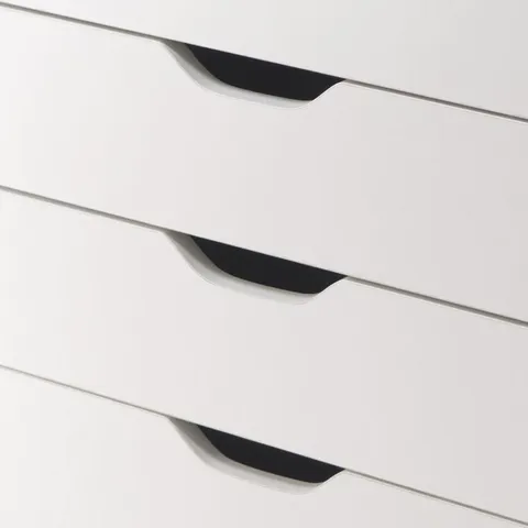 Halifax White 7-Drawer File Cabinet