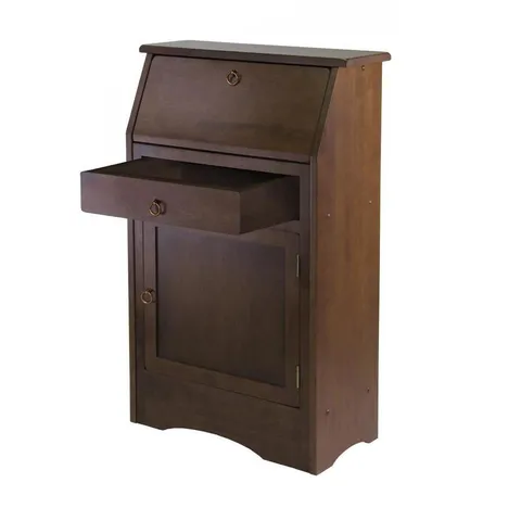 Regalia 25.12-in Brown Traditional Secretary Desk