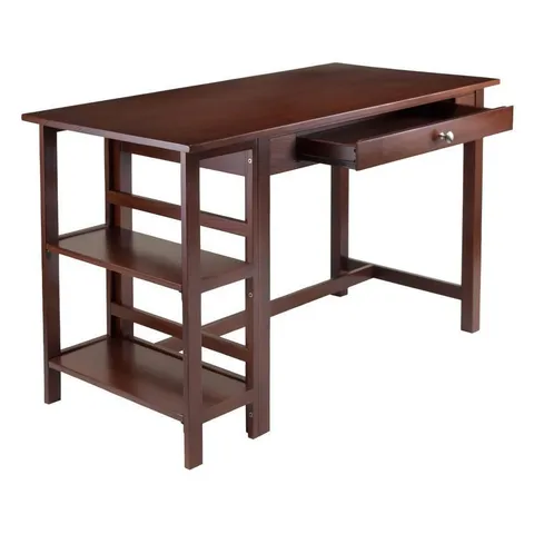 Velda 50.08-in Brown Writing Desk