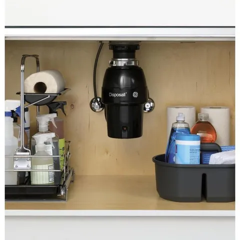 1/2-HP Continuous Feed Noise Insulation Garbage Disposal