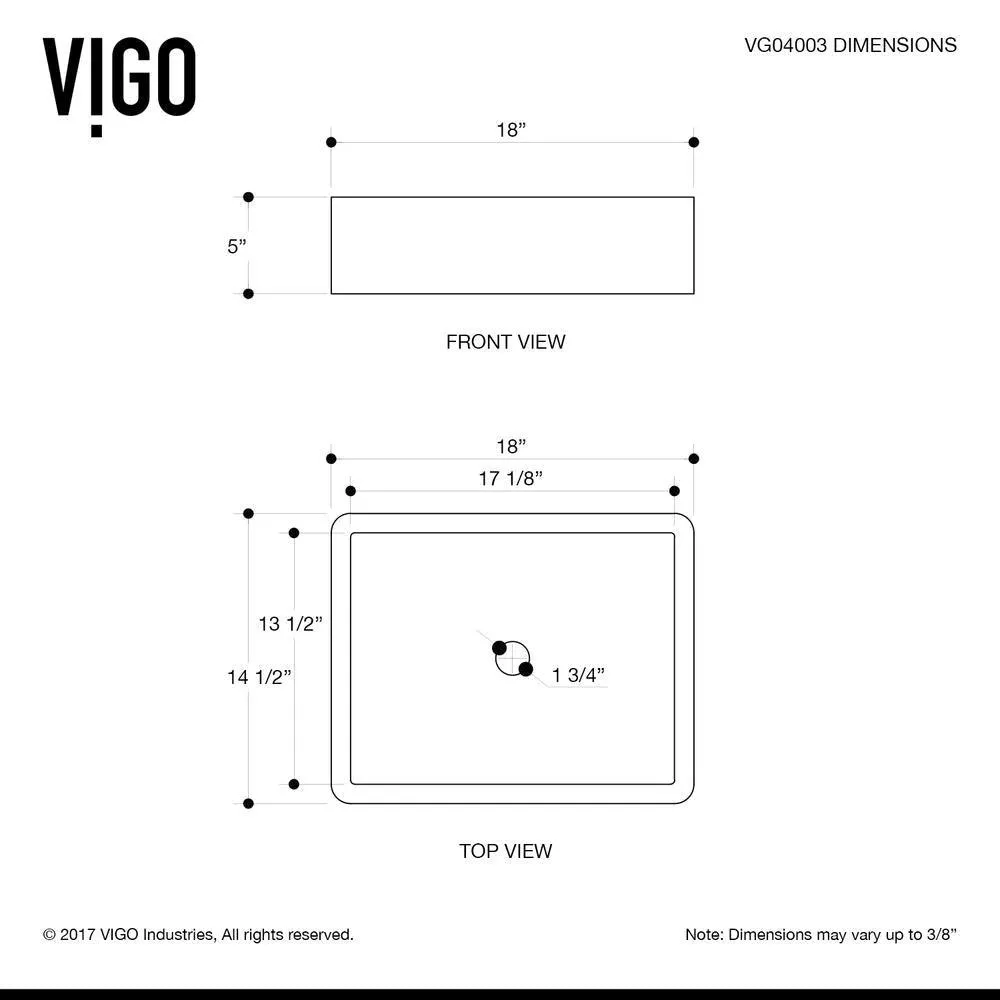 VIGO Marigold White Matte Stone Vessel Bathroom Sink and Linus Bathroom Vessel Faucet in Brushed Nickel, photo 10 of 16