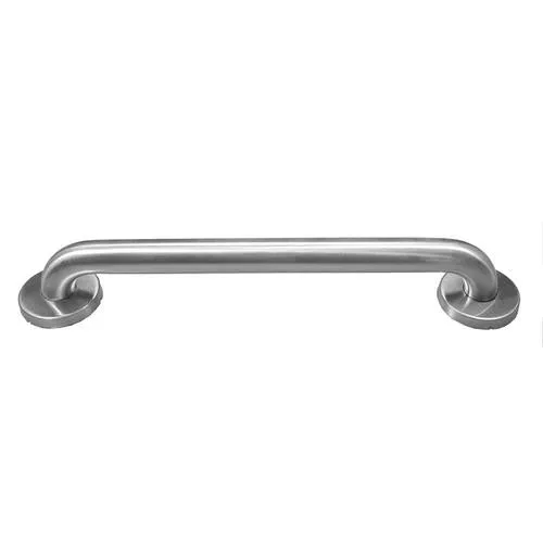 Ponte Giulio USA 12-in Satin Steel Wall Mount (ADA Compliant) Grab Bar, photo 3 of 3