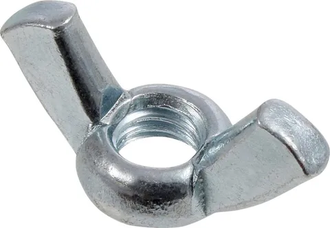 5/16 in. Zinc-Plated Steel SAE Wing Nut, 100-Pack