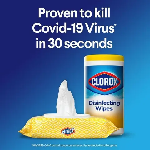 3-Pack 225-Count Crisp Lemon and Fresh Scent Disinfectant All-Purpose Cleaner