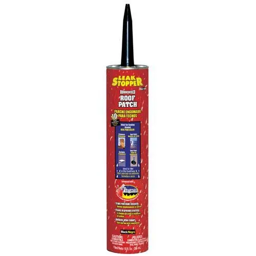 LEAK STOPPER 10.1-fl oz Fibered Waterproofer Cement Roof Sealant, photo 2 of 2