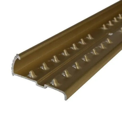 Gold Floor Carpet Gripper