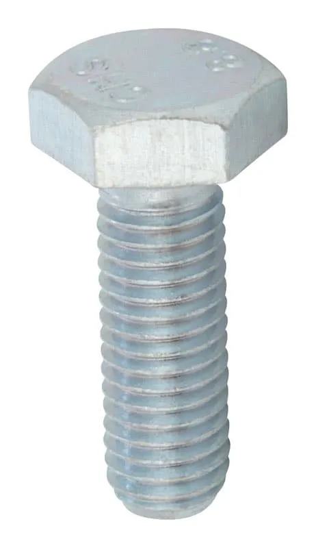 Hillman M10-1.50 mm x 30 mm Heat-Treated Steel Hex Head Cap Screw, 40-Pack, photo 2 of 2