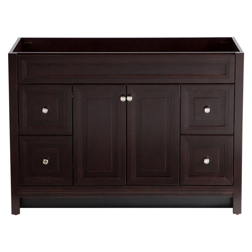 Brinkhill 36 in. W x 34 in. H x 22 in. D Bath Vanity Cabinet Only in Cream, photo 24 of 47
