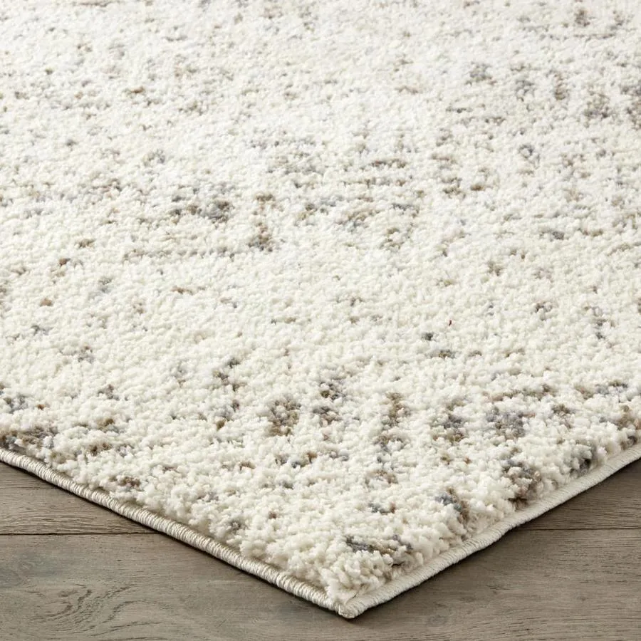 allen + roth Alvida 5 x 8 Natural Indoor Chevron Area Rug, photo 4 of 8