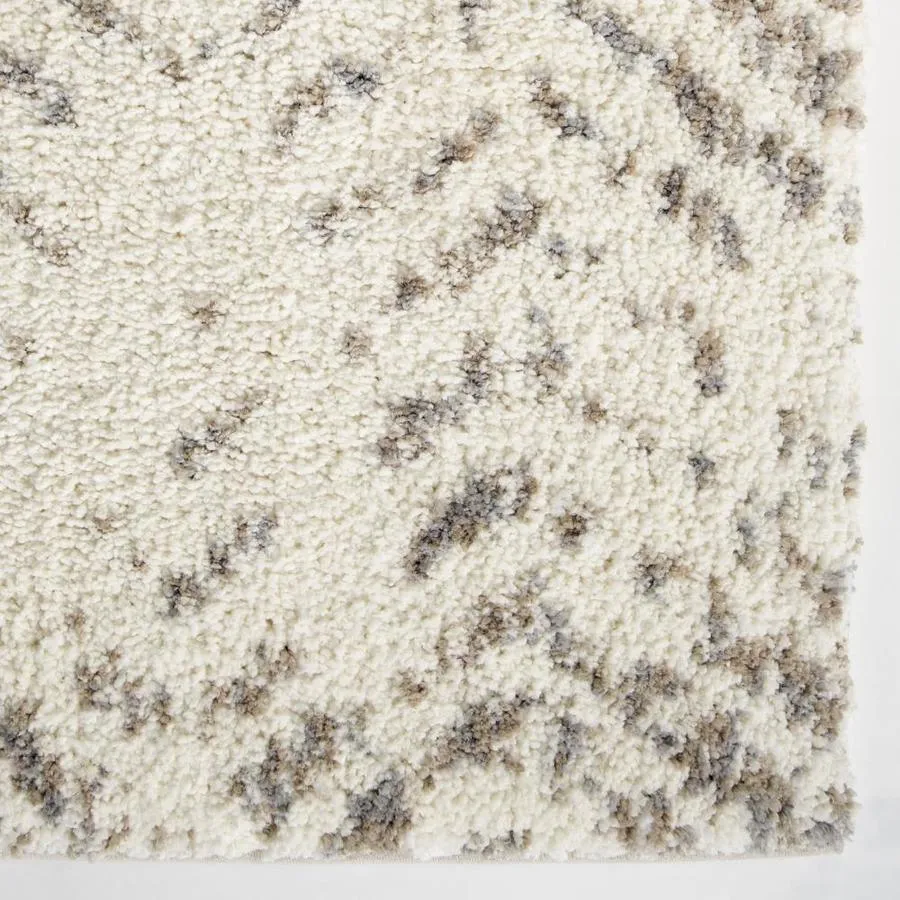 allen + roth Alvida 5 x 8 Natural Indoor Chevron Area Rug, photo 5 of 8