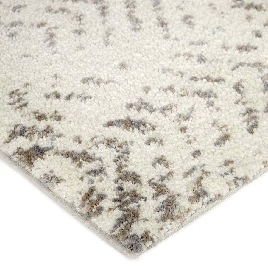 allen + roth Alvida 5 x 8 Natural Indoor Chevron Area Rug, photo 7 of 8