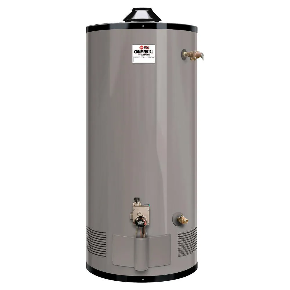 Commercial Medium Duty 75 Gal. 75K BTU Low NOx (LN) Natural Gas Tank Water Heater, photo 3 of 4
