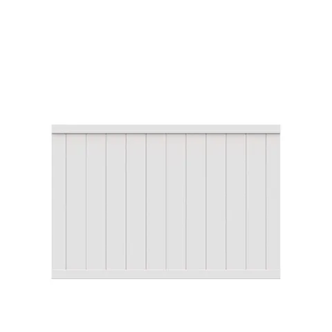 4 × 6 ft Privacy Vinyl Fence Panel