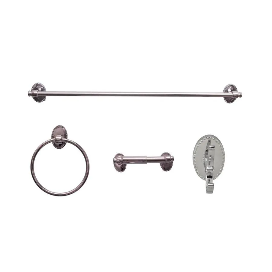 Barclay Cordelia Chrome Wall Mount Spring-Loaded Toilet Paper Holder, photo 4 of 7