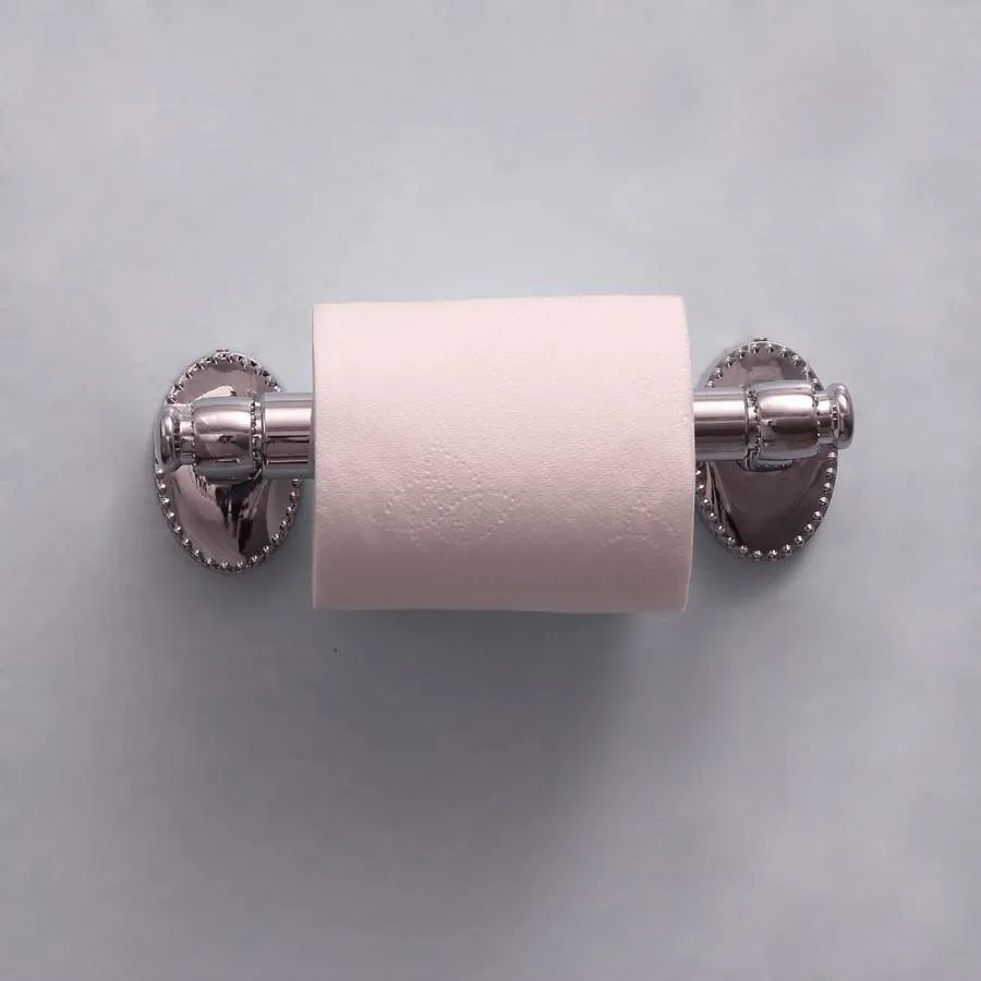 Barclay Cordelia Chrome Wall Mount Spring-Loaded Toilet Paper Holder, photo 2 of 7