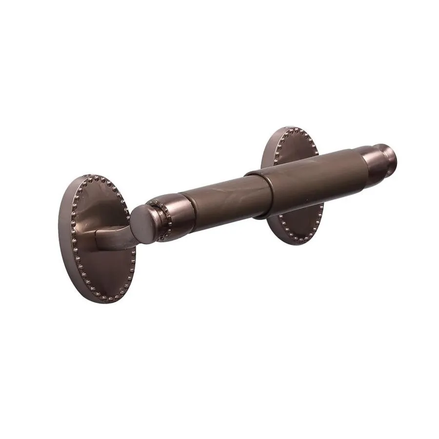 Barclay Cordelia Chrome Wall Mount Spring-Loaded Toilet Paper Holder, photo 7 of 7