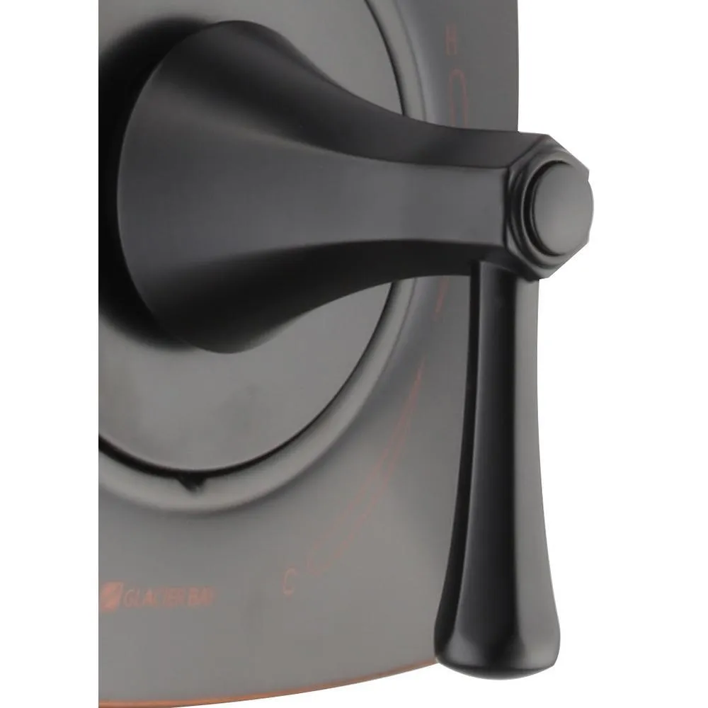 Stillmore Single-Handle 1-Spray Tub and Shower Faucet in Bronze (Valve Included), photo 6 of 10