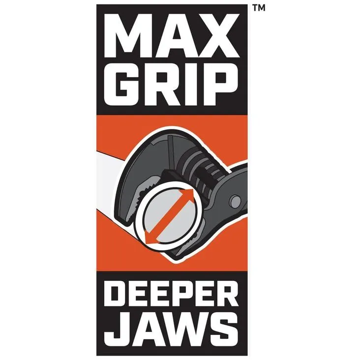 Crescent Grip Zone 10 in. and 12 in. V-Jaw Tongue and Groove Plier Set with Dual Material Grips, photo 6 of 11