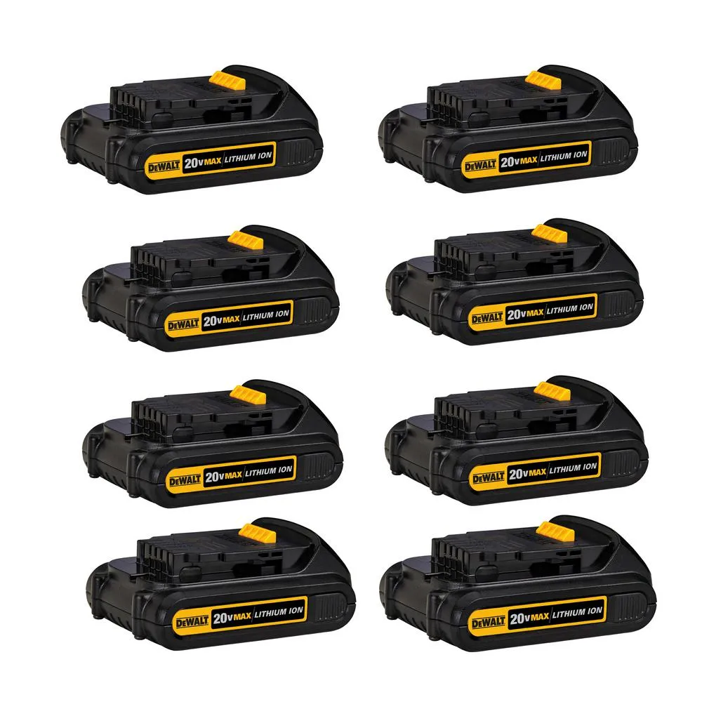DEWALT 20-Volt MAX Compact Lithium-Ion 2.0Ah Battery Pack, photo 21 of 26