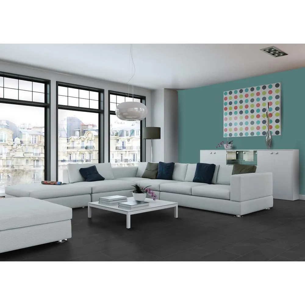 Florida Tile Home Collection Galactic Slate 12 in. x 24 in. Porcelain Floor and Wall Tile (13.62 sq. ft/ case), photo 3 of 4