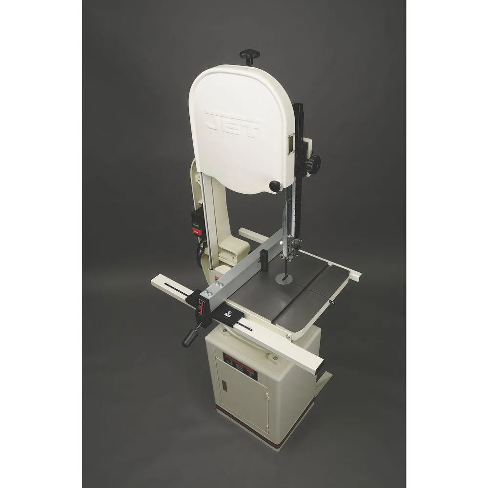 Jet 1.25 HP 14 in. Pro Woodworking Vertical Band Saw Kit with Closed Stand, 2-Speed, 115/230-Volt, JWBS-14DXPRO, photo 2 of 5