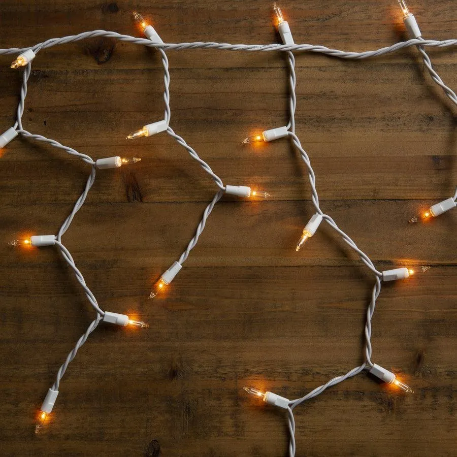 Holiday Living 300-Count Constant White Mini Incandescent Plug-In Christmas Icicle Lights, photo 2 of 3