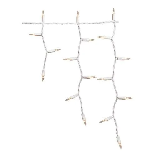 Holiday Living 300-Count Constant White Mini Incandescent Plug-In Christmas Icicle Lights, photo 3 of 3