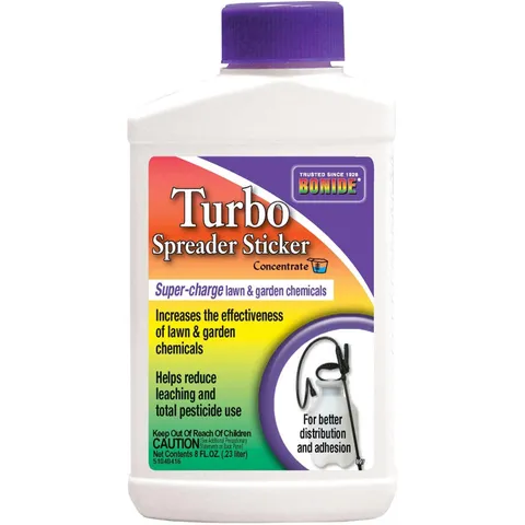 Turbo Liquid Spreader-Sticker, Concentrate, 8 oz