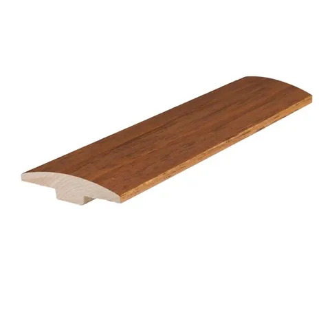 Russett 0.46 in thick · 2 in wide · 78 in long Solid Wood Floor T-moulding