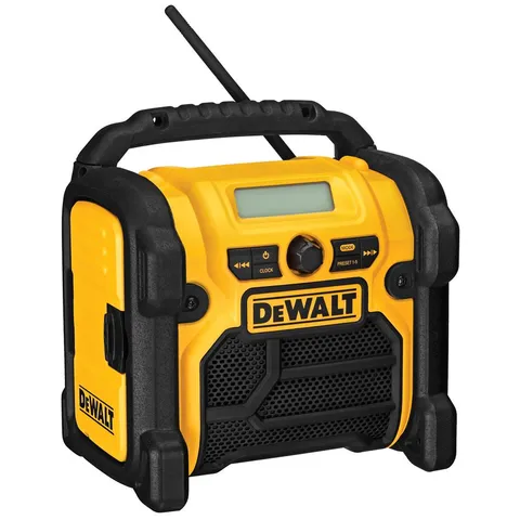 12V/18V/20V MAX Water-Resistant Cordless Jobsite Radio, DCR018