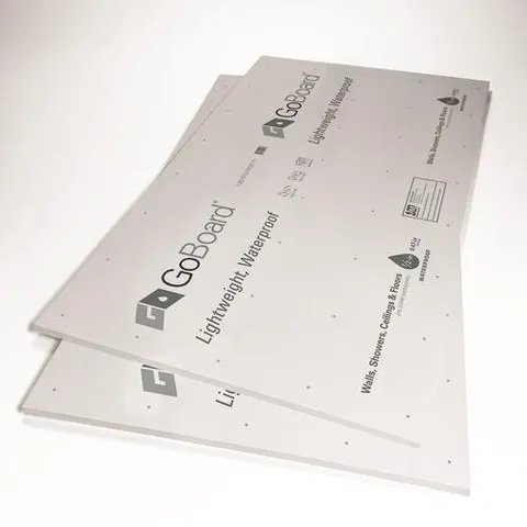0.47 × 36 × 60 in GOBOARD; Polyisocyanurate Backer Board